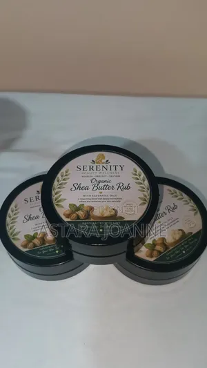 Handmade Sheabutter With Essential Oils