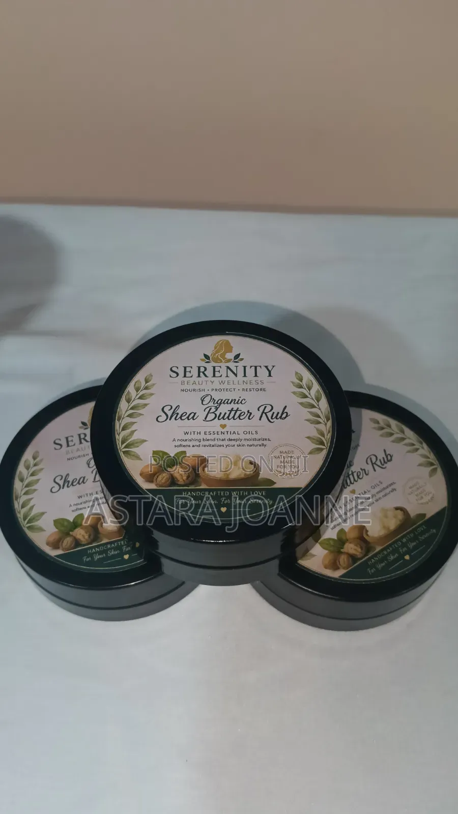 Handmade Sheabutter With Essential Oils