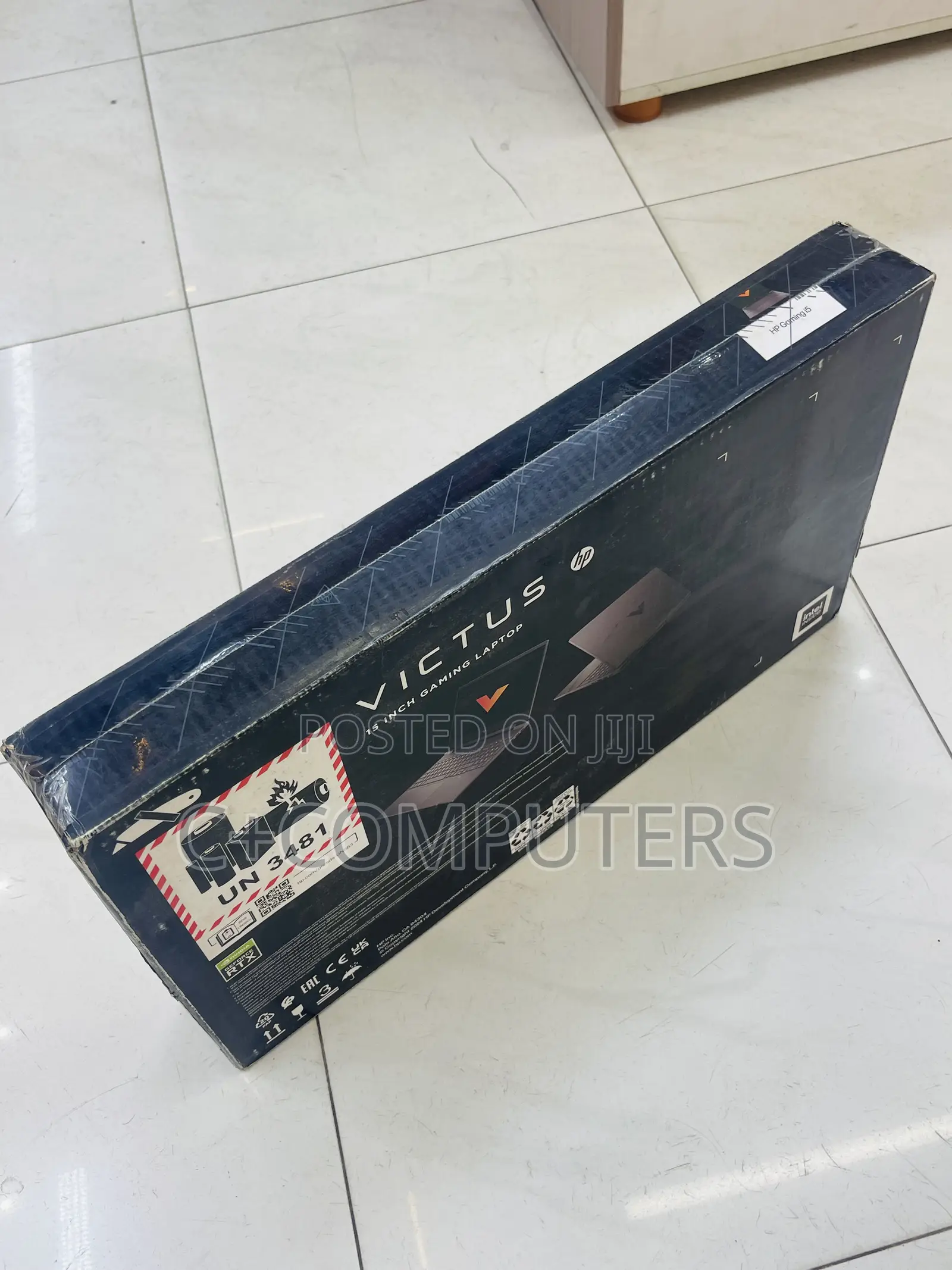 New Laptop HP Victus 15 16GB Intel Core i5 SSD 512GB