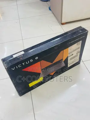 New Laptop HP Victus 15 16GB Intel Core i5 SSD 512GB
