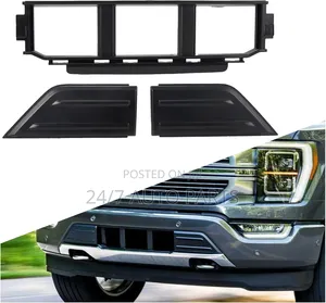 Front Bumper Grille Panel Trim Ford F150 21- 24