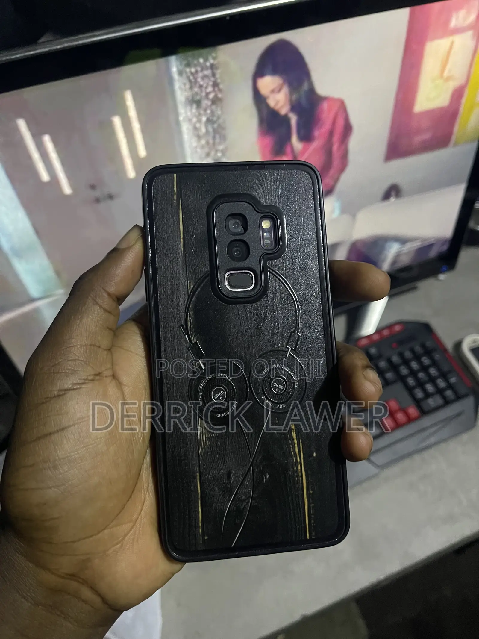 Samsung Galaxy S9 Plus 64 GB Black