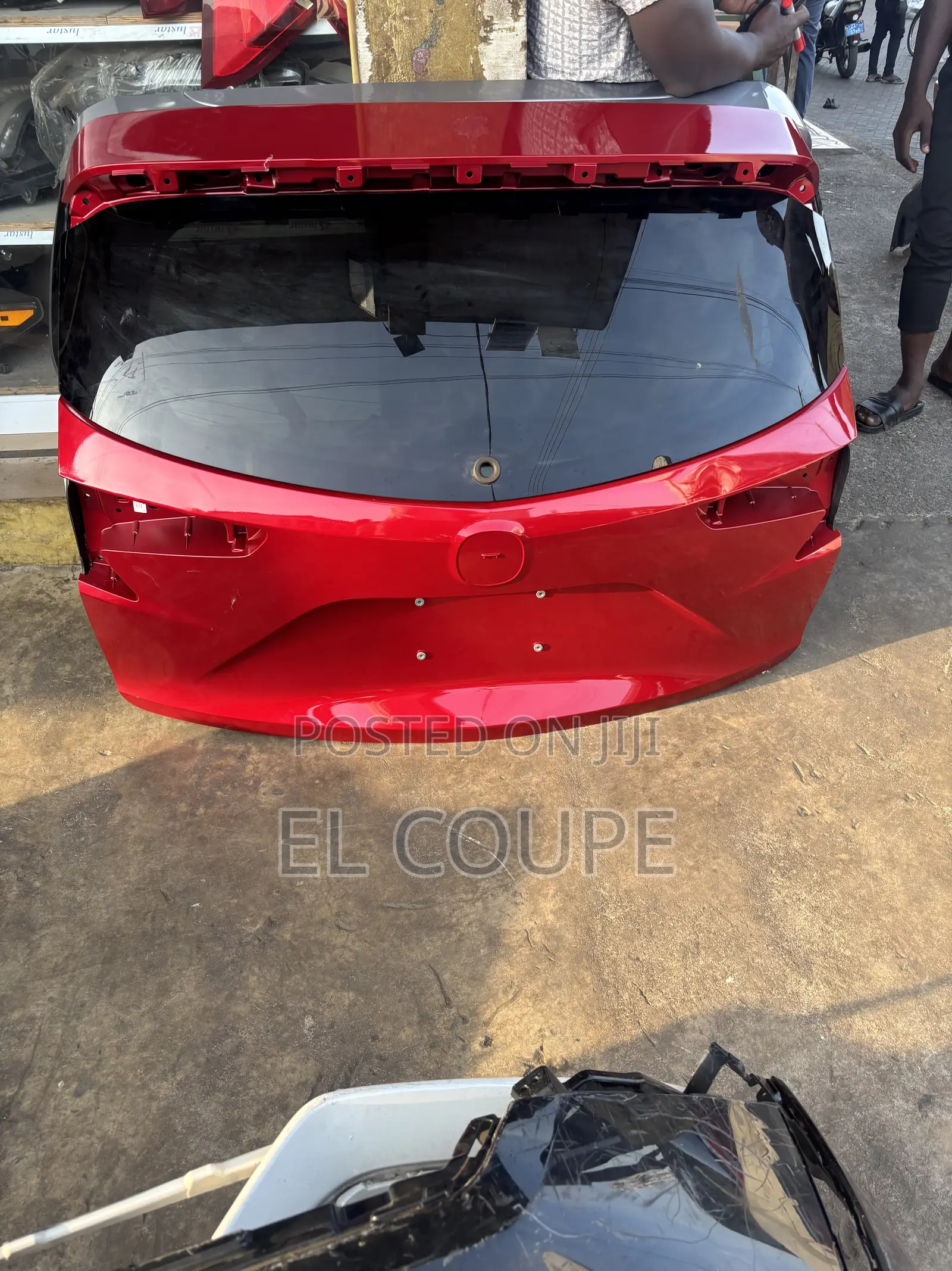 Acura RDX Empty Boot / Tailgate 2019-2020-2021-2022-2023-2024