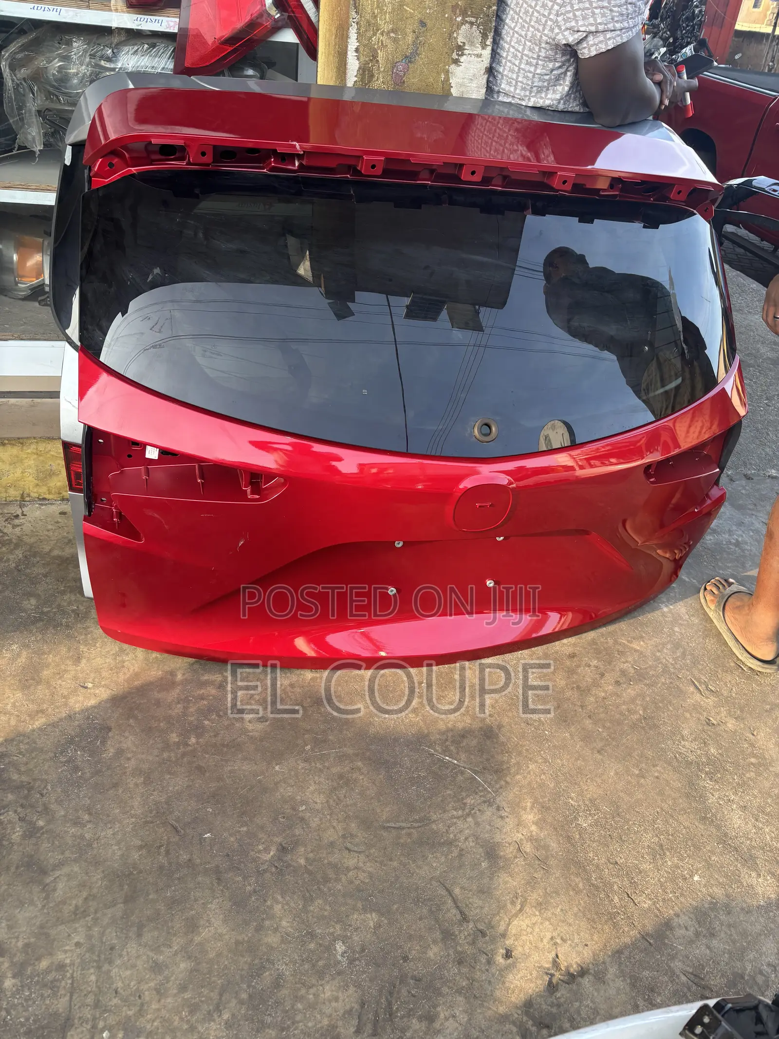 Acura RDX Empty Boot / Tailgate 2019-2020-2021-2022-2023-2024