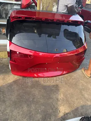 Acura RDX Empty Boot / Tailgate 2019-2020-2021-2022-2023-2024