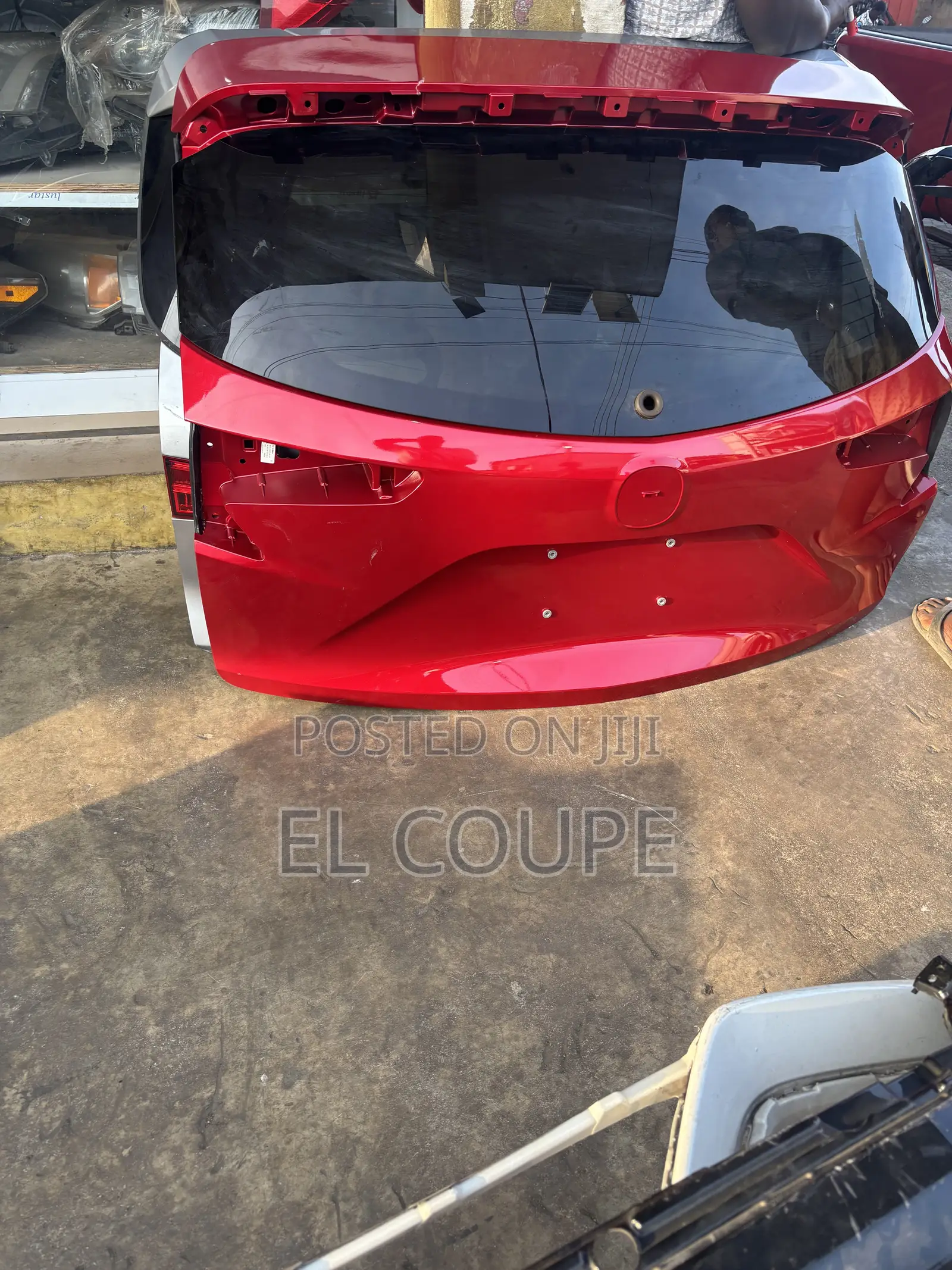 Acura RDX Empty Boot / Tailgate 2019-2020-2021-2022-2023-2024