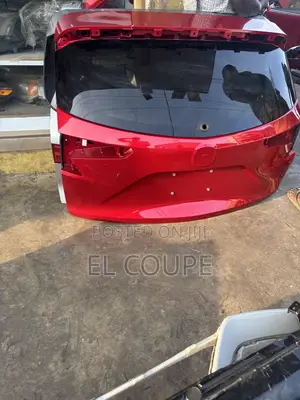 Acura RDX Empty Boot / Tailgate 2019-2020-2021-2022-2023-2024