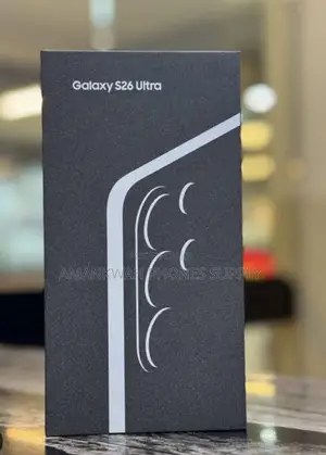 New Samsung Galaxy S26 Ultra 5G 512 GB White