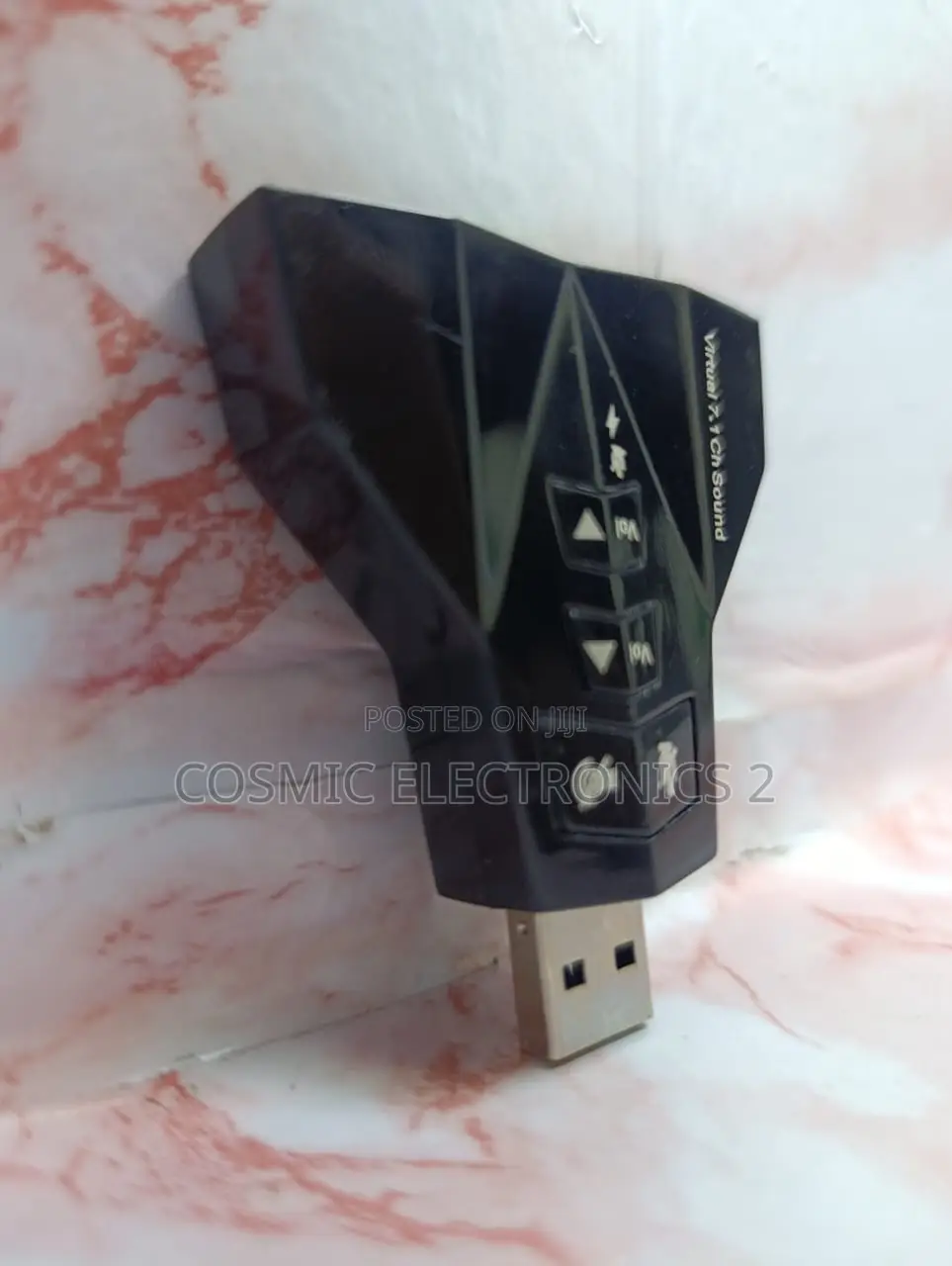 7.1 Channel USB External Sound Card Audio Adapter