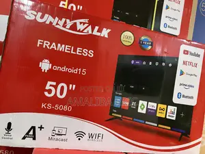 Brand New Sunny Walk 50 Inches Smart TV