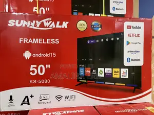 Brand New Sunny Walk 50 Inches Smart TV