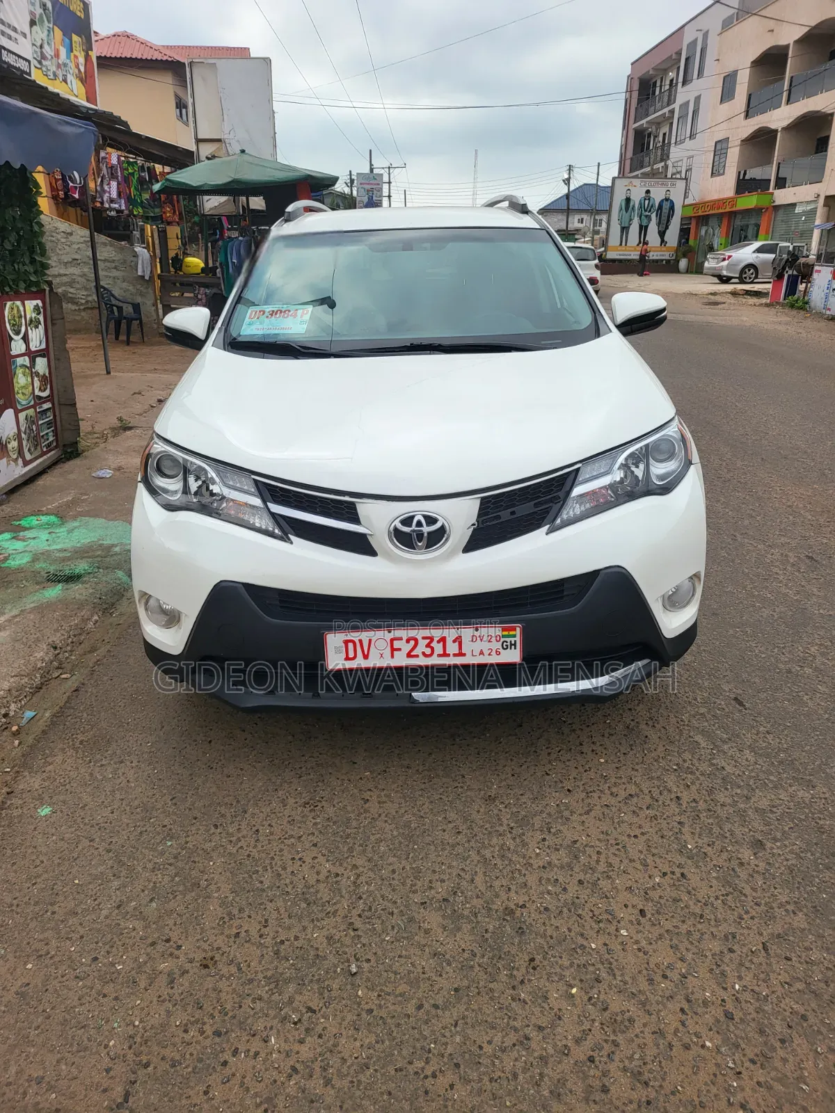 Toyota RAV4 2014 White