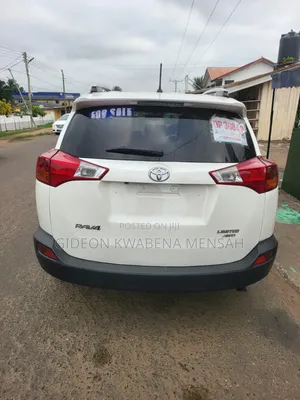 Toyota RAV4 2014 White