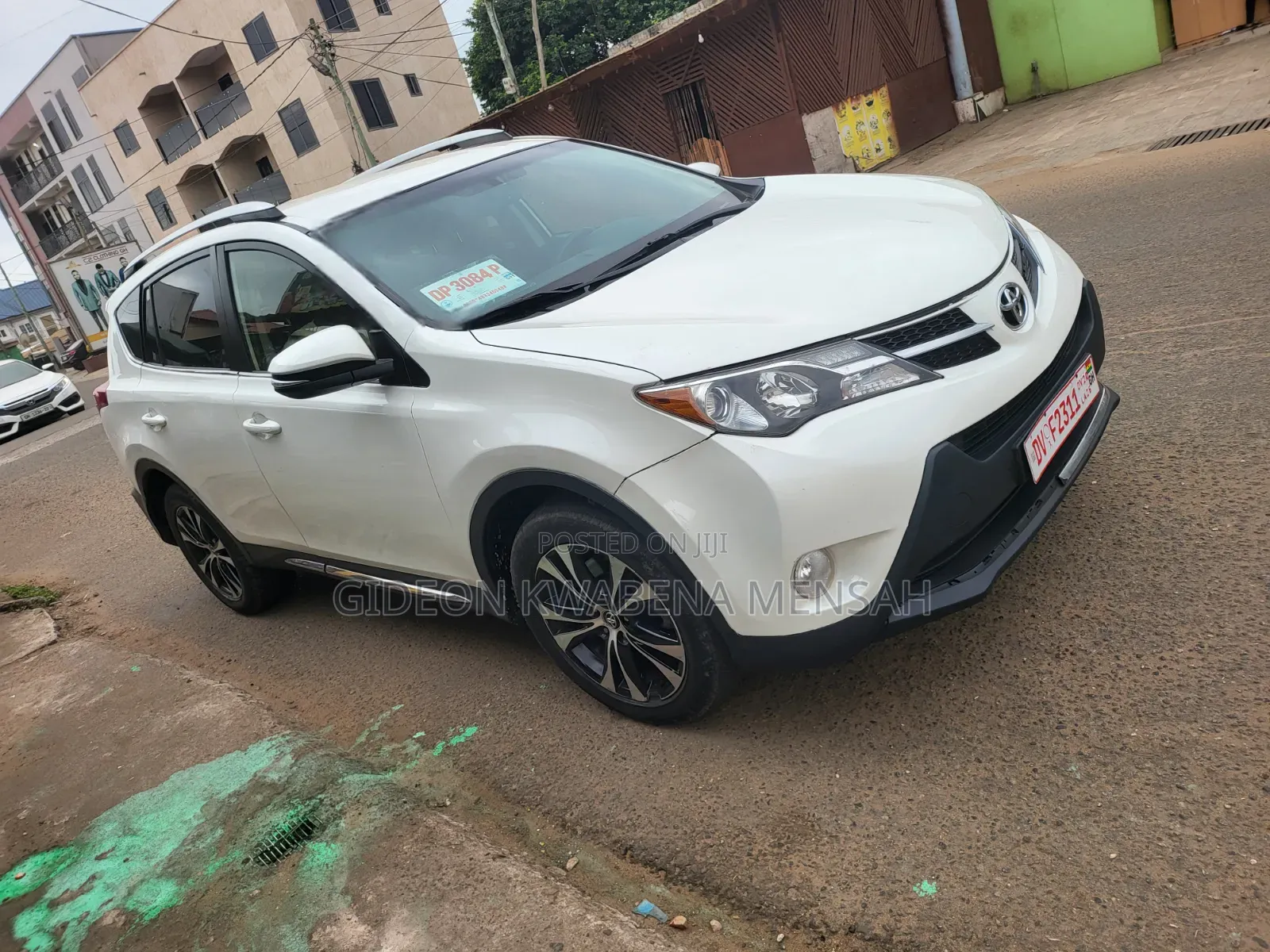 Toyota RAV4 2014 White