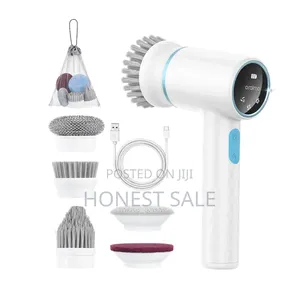 Oraimo Ultra Cleaner Scrubber Cordless Brush With 5 Replacement Heads
