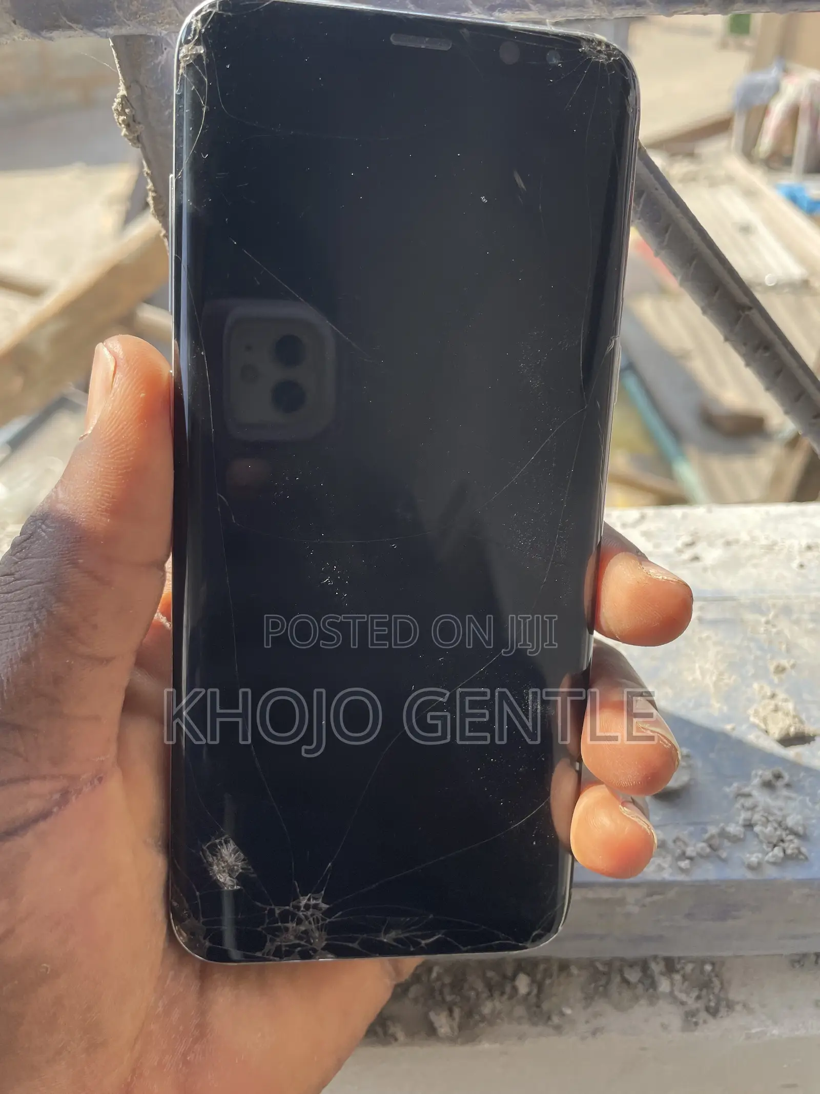 Samsung Galaxy S8+ 128 GB Silver