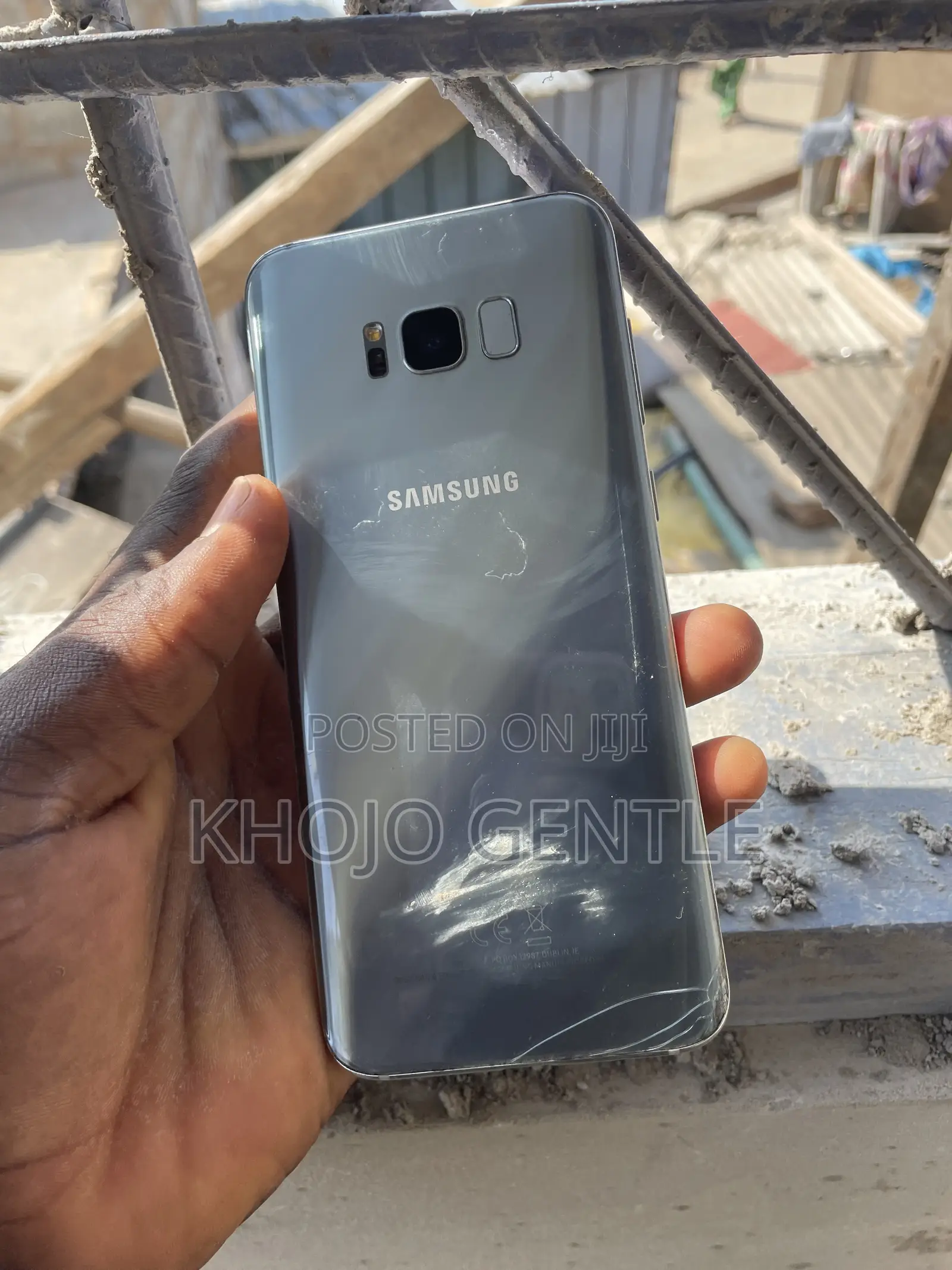 Samsung Galaxy S8+ 128 GB Silver