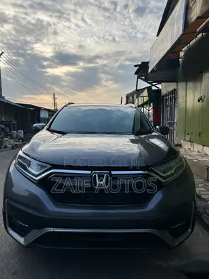 Honda CR-V Touring 2022 Gray
