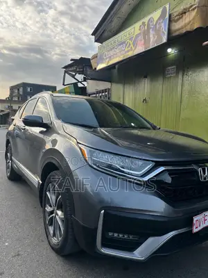 Honda CR-V Touring 2022 Gray