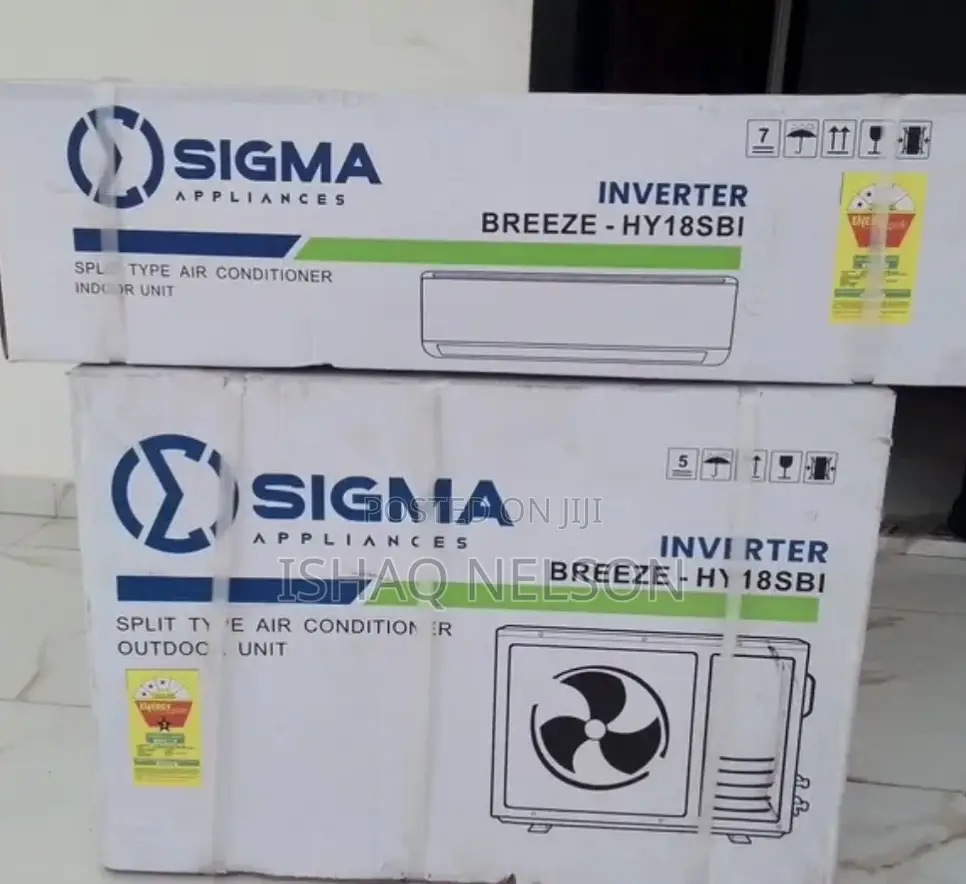 Sigma Air Conditioner 1.5 HP