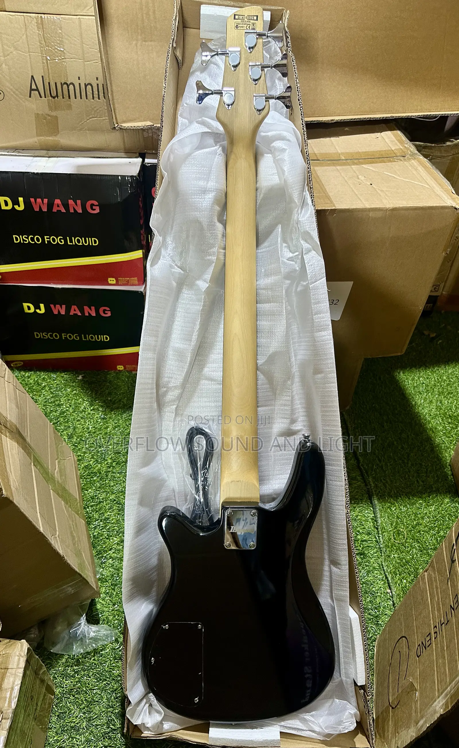 Ibanez Gio 5-String Electric Bass Guitar (4 Knobs)