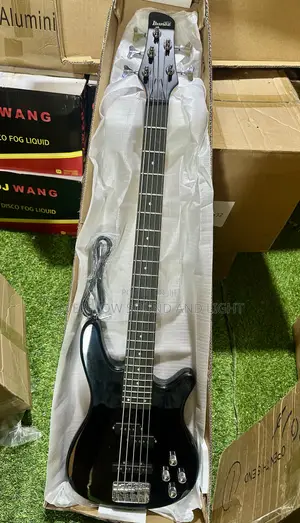 Ibanez Gio 5-String Electric Bass Guitar (4 Knobs)
