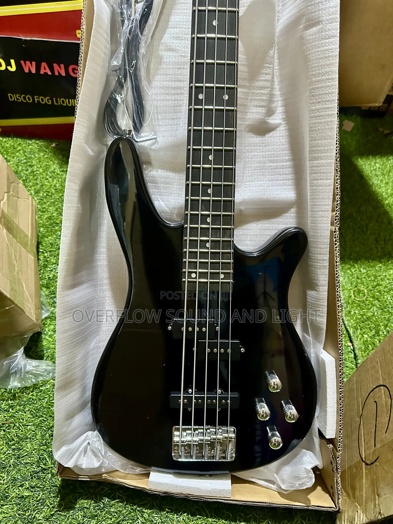 Ibanez Gio 5-String Electric Bass Guitar (4 Knobs)