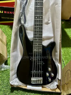 Ibanez Gio 5-String Electric Bass Guitar (4 Knobs)