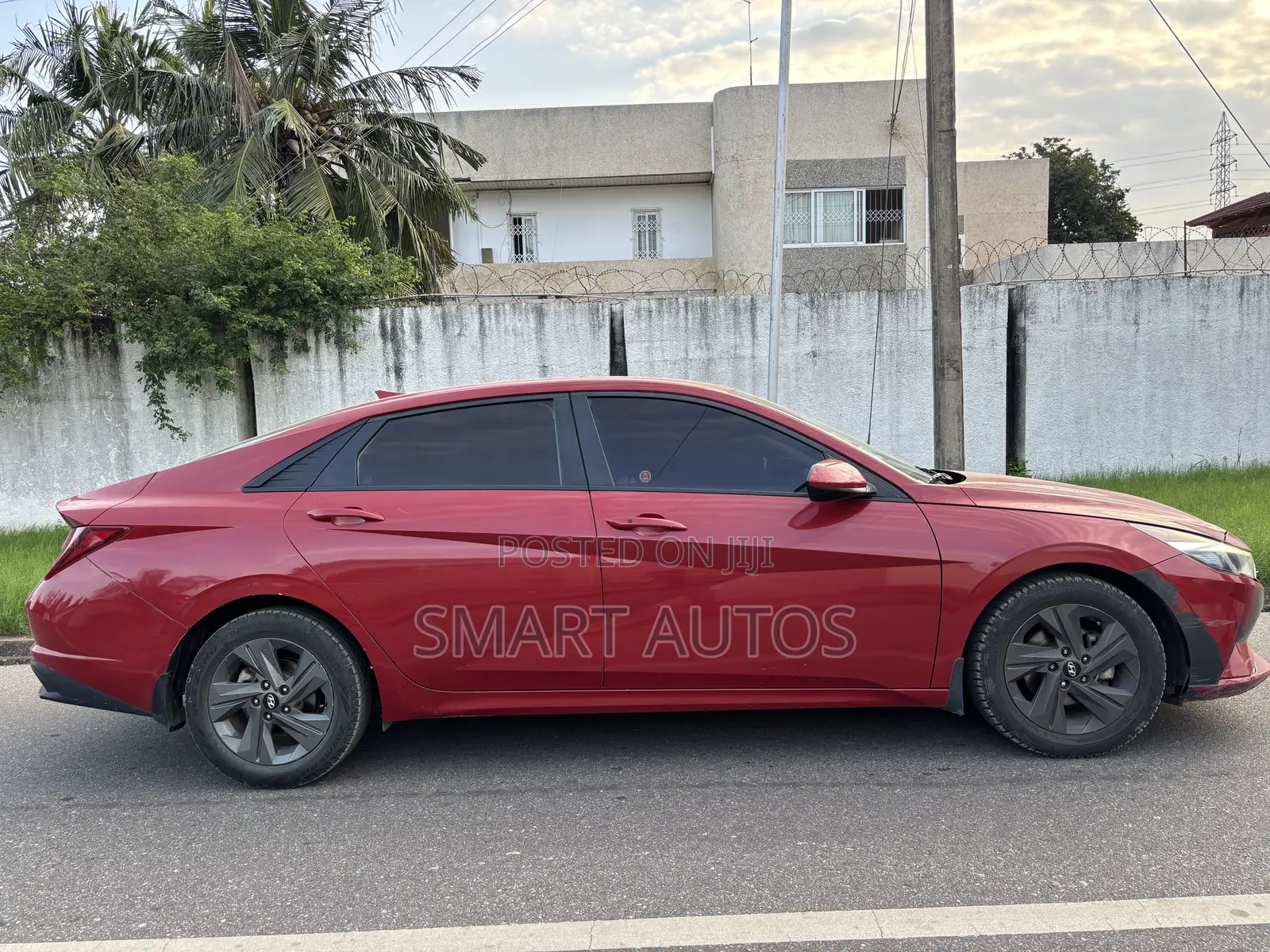 Hyundai Elantra SE 2022 Red
