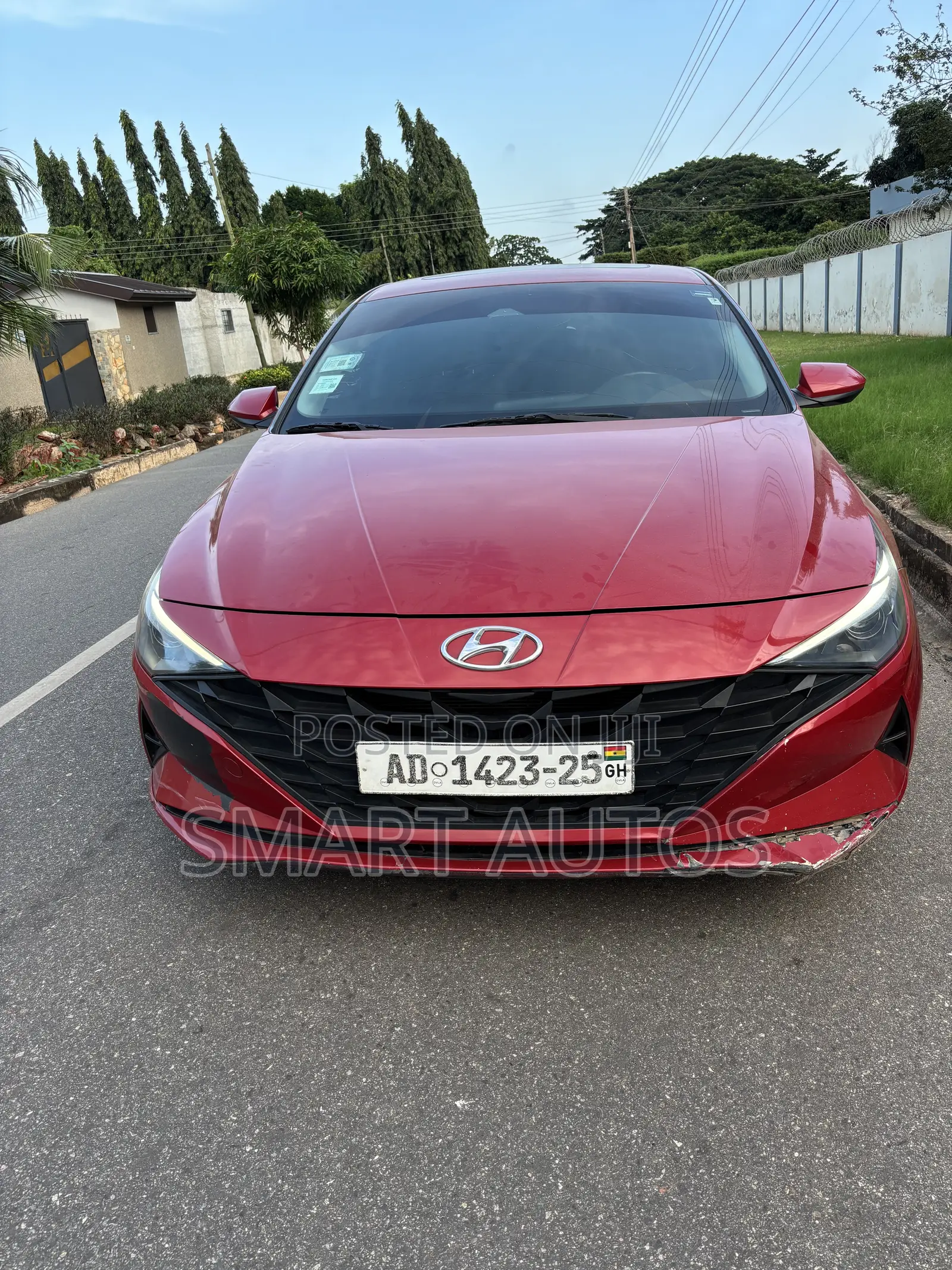 Hyundai Elantra SE 2022 Red