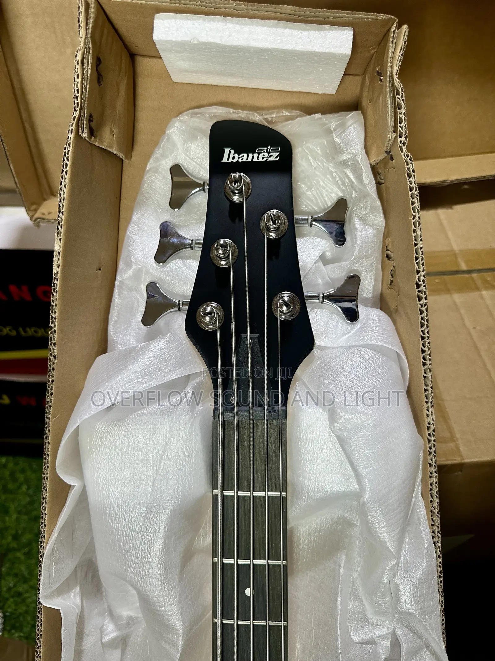 Ibanez Gio 5-String Electric Bass Guitar (4 Knobs)