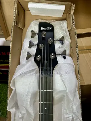 Ibanez Gio 5-String Electric Bass Guitar (4 Knobs)