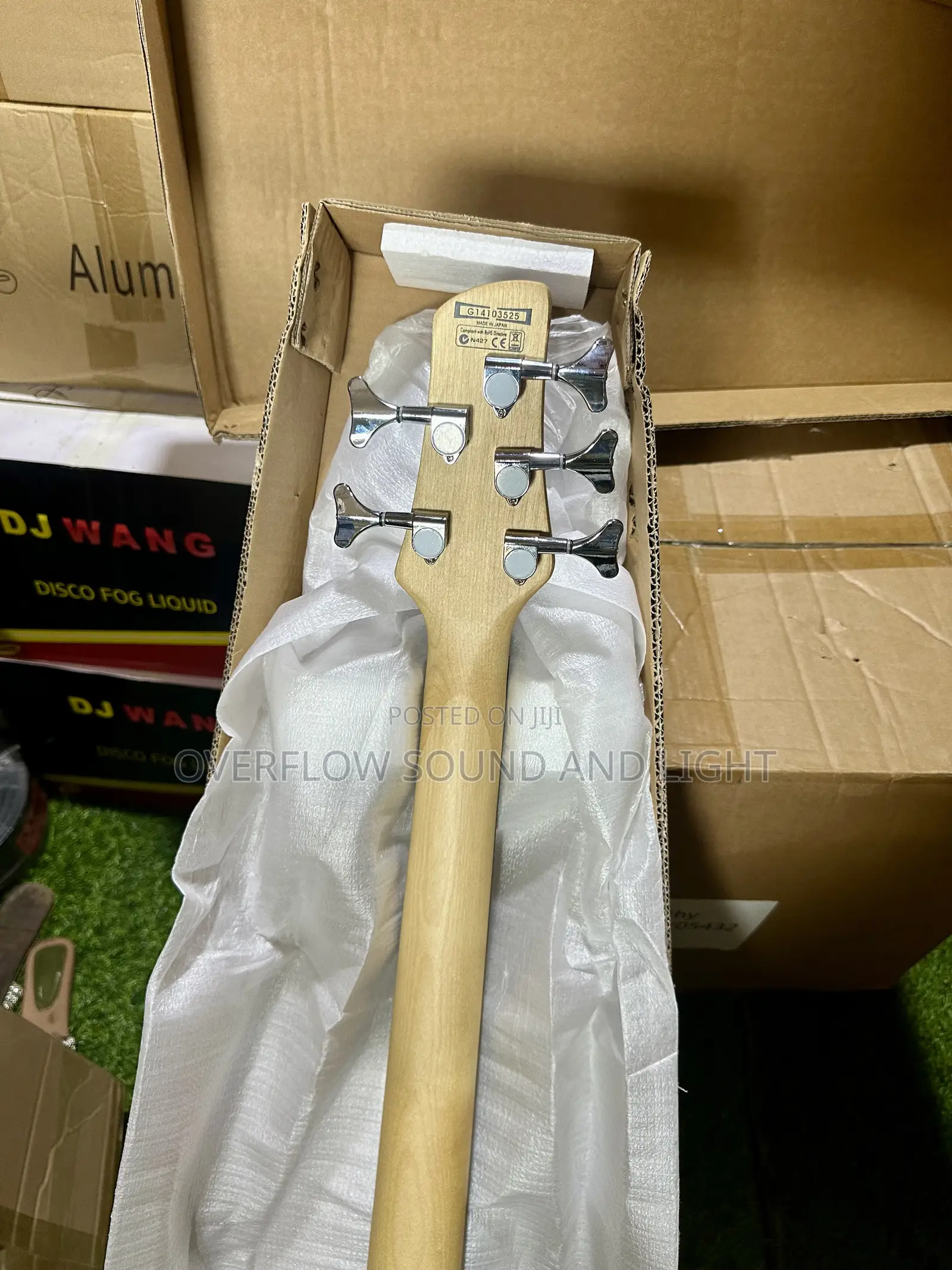 Ibanez Gio 5-String Electric Bass Guitar (4 Knobs)