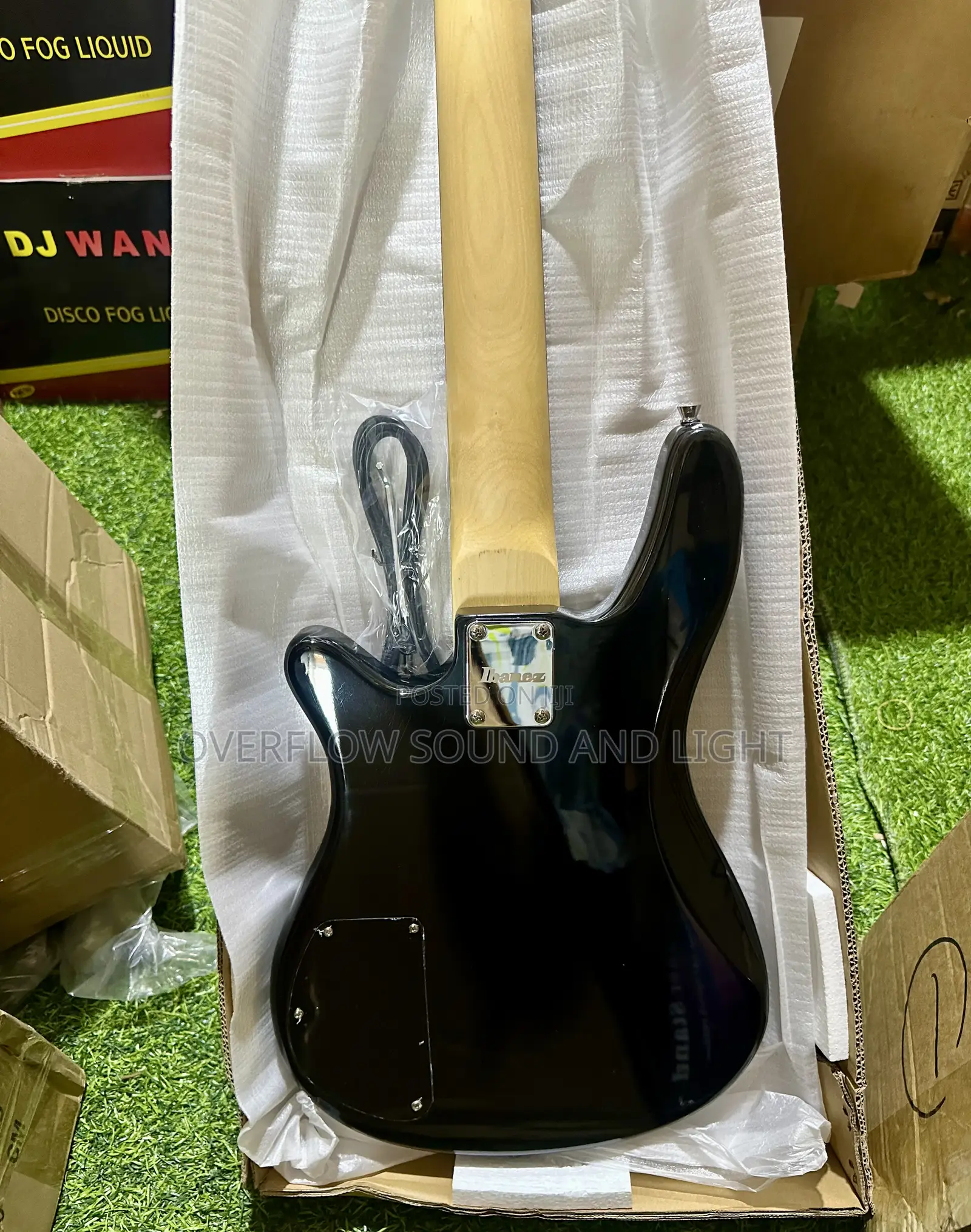 Ibanez Gio 5-String Electric Bass Guitar (4 Knobs)