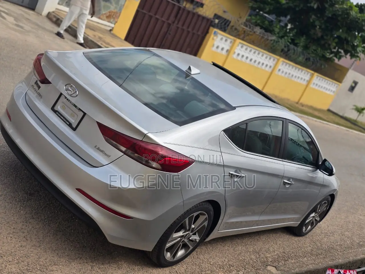 Hyundai Elantra 2017 Silver