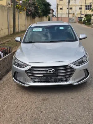 Hyundai Elantra 2017 Silver