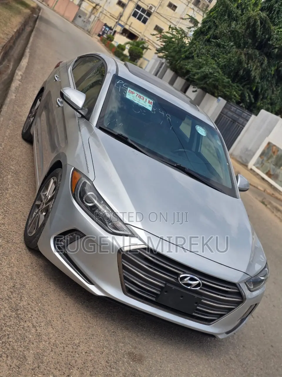 Hyundai Elantra 2017 Silver