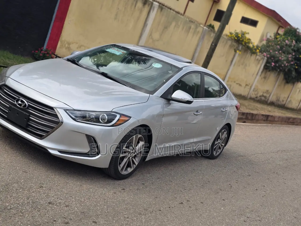 Hyundai Elantra 2017 Silver