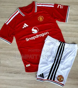 Kids Club Jersey Top Down
