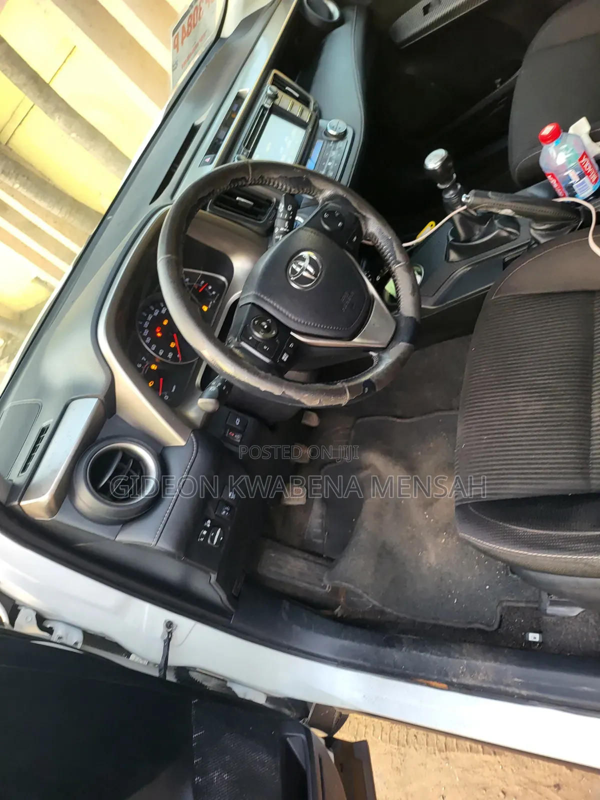Toyota RAV4 2014 White