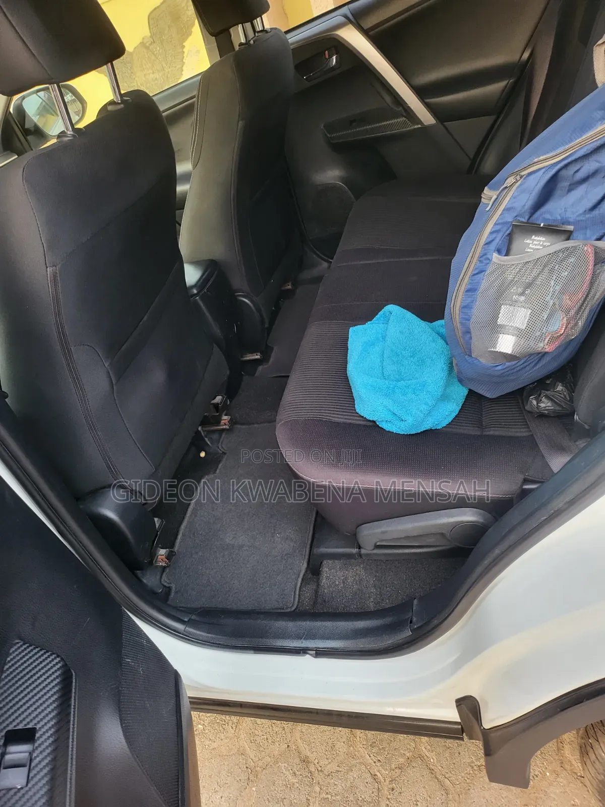 Toyota RAV4 2014 White