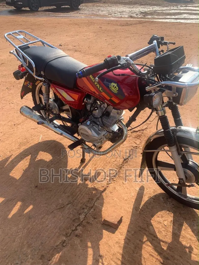 Royal RY125 2025 Red