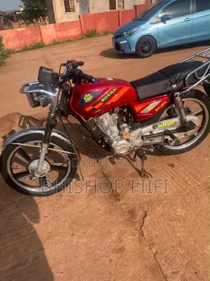 Royal RY125 2025 Red