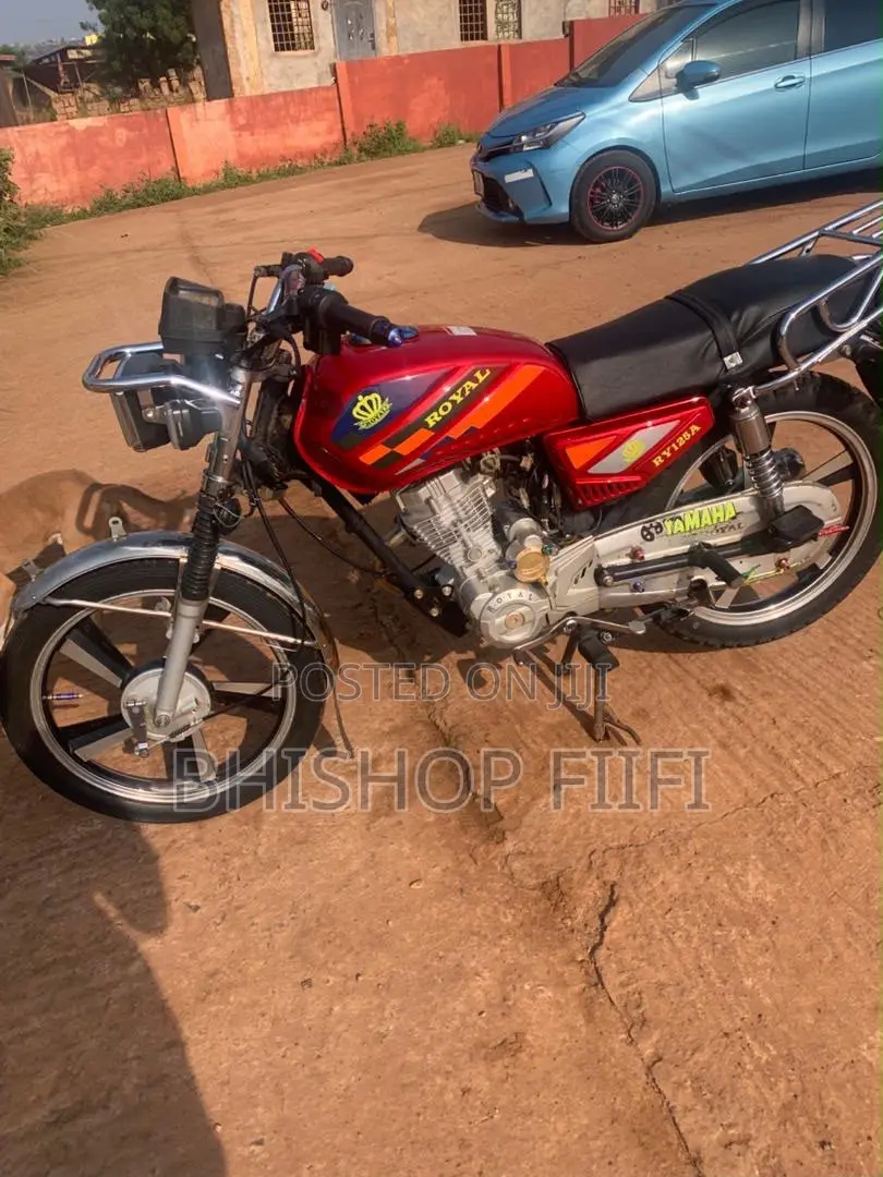 Royal RY125 2025 Red