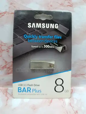 Samsung Bar Plus 8GB USB 3.1 Flash Drive