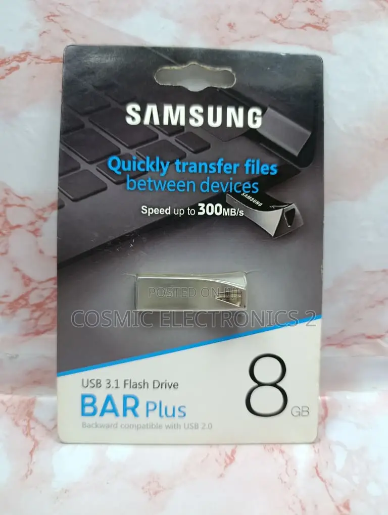 Samsung Bar Plus 8GB USB 3.1 Flash Drive