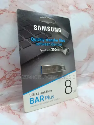Samsung Bar Plus 8GB USB 3.1 Flash Drive