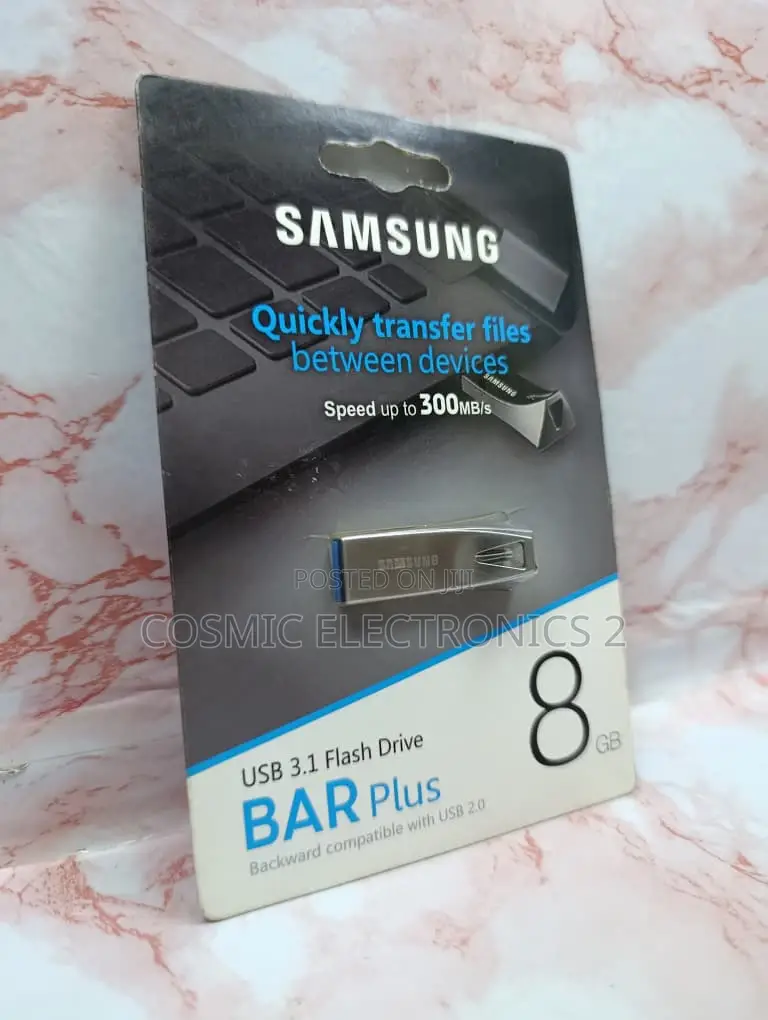 Samsung Bar Plus 8GB USB 3.1 Flash Drive