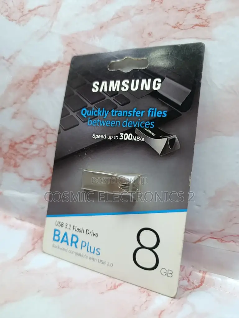 Samsung Bar Plus 8GB USB 3.1 Flash Drive