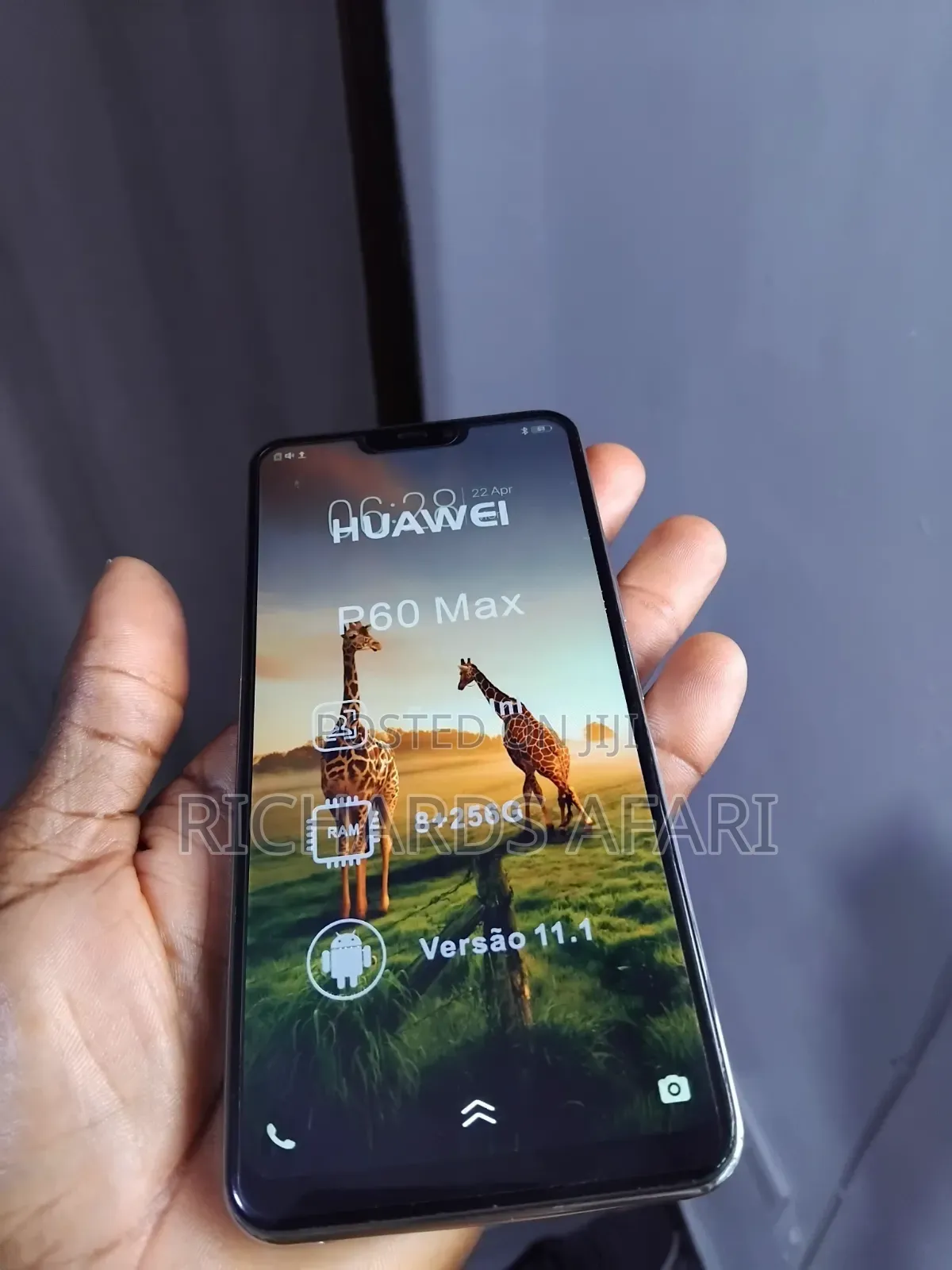 New Huawei P60 256 GB White